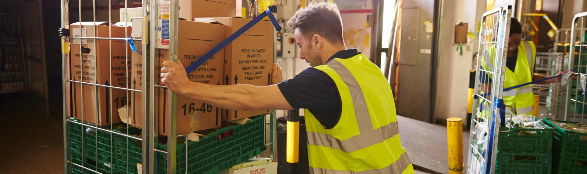 Proof of Sorting in warehouse logistics